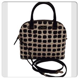 NWT Kate Spade Carli Grove Street Printed bag